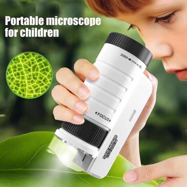 Microscope For Kids